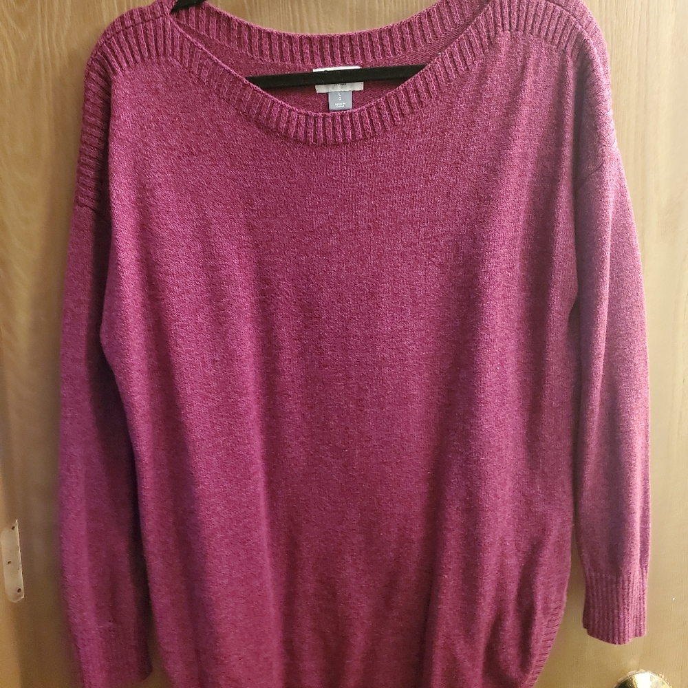 Old Navy Deep Pink Sweater